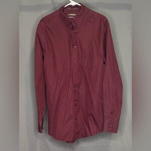 Men’s long sleeve button-down